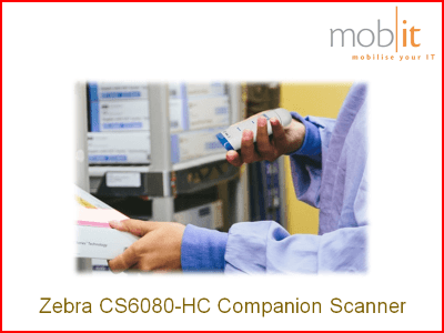 Zebra CS60-HC Companion Scanner, application 1