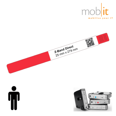 Hospital Wristbands, Patientenarmbänder, Bracelets patients