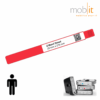 Hospital Wristbands, Patientenarmbänder, Bracelets patients