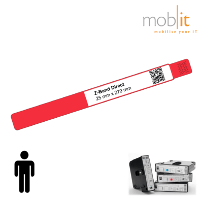 Hospital Wristbands, Patientenarmbänder, Bracelets patients