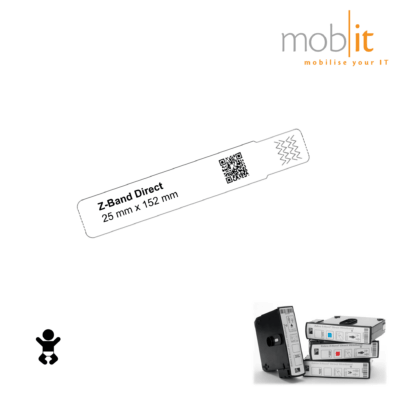 Hospital Wristbands, Patientenarmbänder, Bracelets patients