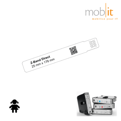 Hospital Wristbands, Patientenarmbänder, Bracelets patients