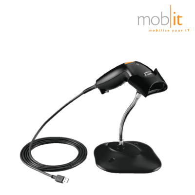Zebra LS1203 black Barcode Scanner, Strichcodeleser, Lecteur code à barres