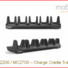 Zebra MC22 / MC27 Mobile Computer, Cradle 5-slots