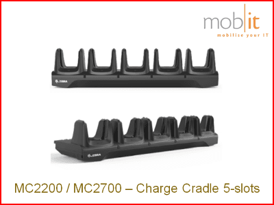 Zebra MC22 / MC27 Mobile Computer, Cradle 5-slots