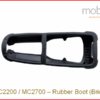 Zebra MC22 / MC27 Mobile Computer, Rubber Boot Brick