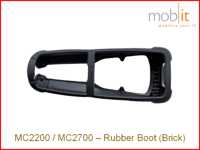 Zebra MC22 / MC27 Mobile Computer, Rubber Boot Brick