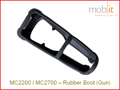 Zebra MC22 / MC27 Mobile Computer, Rubber Boot Gun