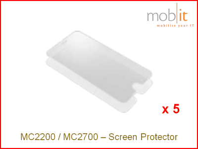 Zebra MC22 / MC27 Mobile Computer, Screen Protector