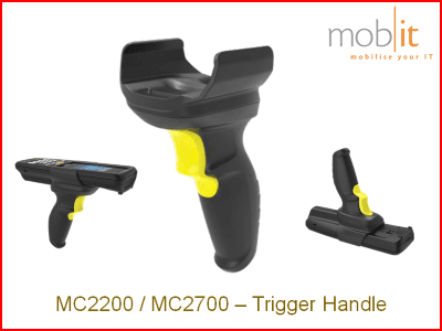 Zebra MC22 / MC27 Mobile Computer, Trigger Handle