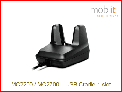 Zebra MC22 / MC27 Mobile Computer, USB Cradle