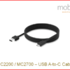 Zebra MC22 / MC27 Mobile Computer, USB A2C Cable