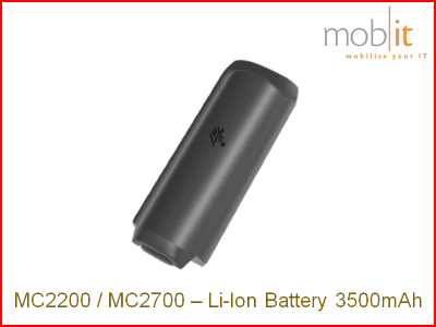 Zebra MC2200 Mobile Computer, Battery 3500mAh