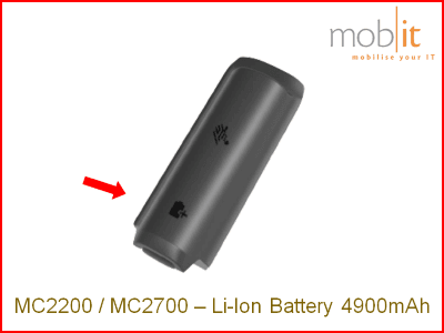 Zebra MC2700 Mobile Computer, Battery 3500mAh