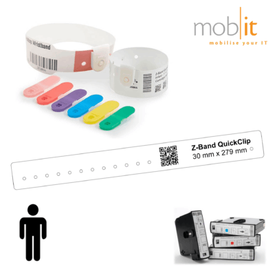 Hospital Wristbands, Patientenarmbänder, Bracelets patients