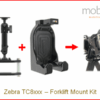 Zebra TC8300 Touch Computer, Forklift Mount