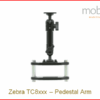 Zebra TC8300 Touch Computer, Pedestal Arm
