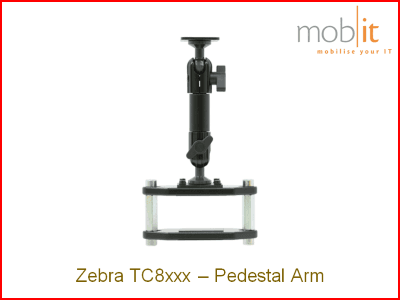 Zebra TC8300 Touch Computer, Pedestal Arm
