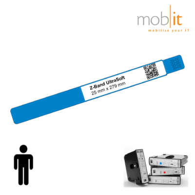 Hospital Wristbands, Patientenarmbänder, Bracelets patients
