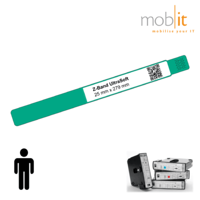 Hospital Wristbands, Patientenarmbänder, Bracelets patients