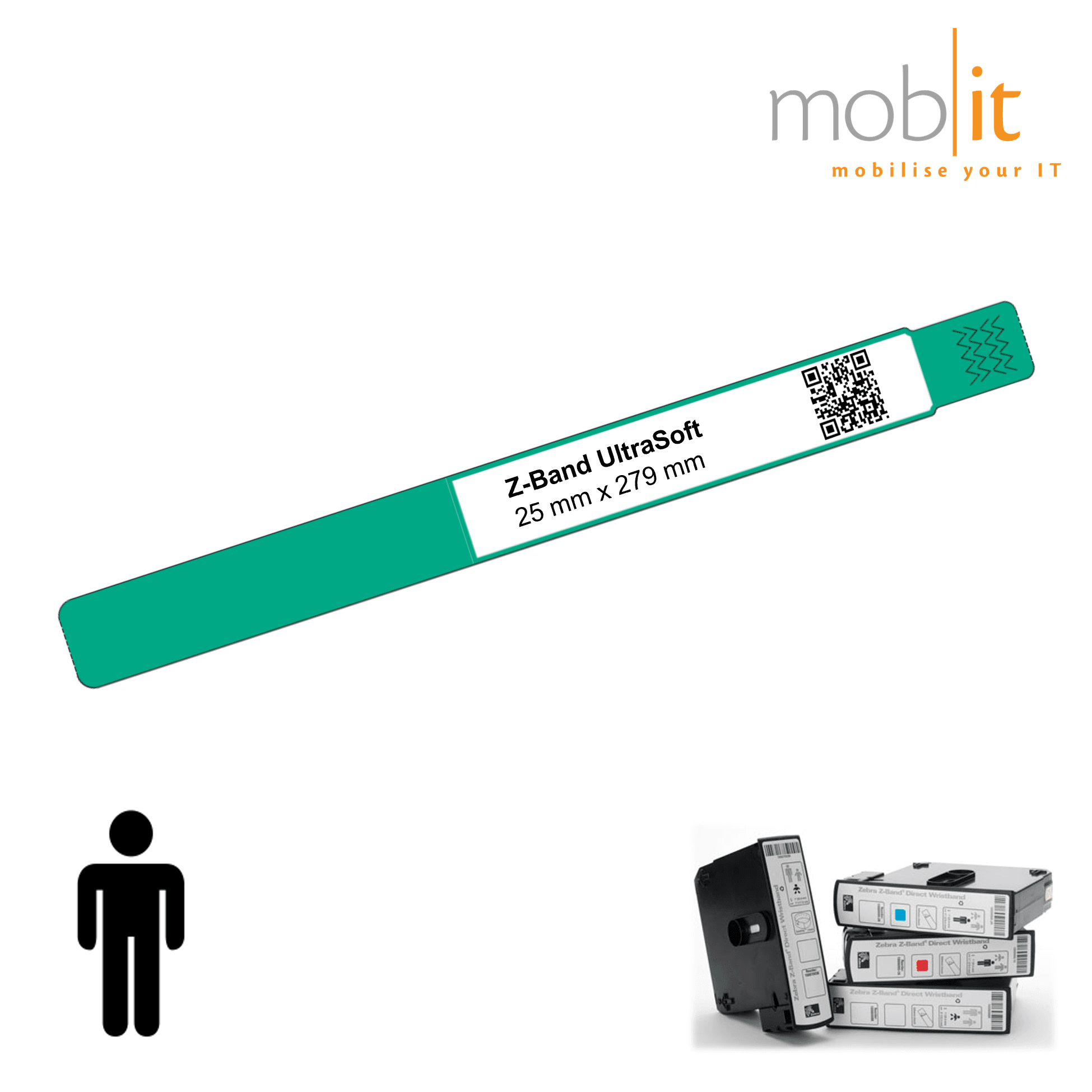 Hospital Wristbands, Patientenarmbänder, Bracelets patients