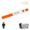 Hospital Wristbands, Patientenarmbänder, Bracelets patients