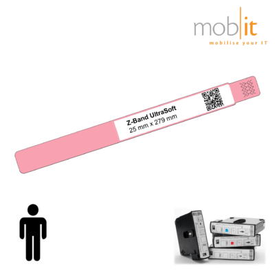 Hospital Wristbands, Patientenarmbänder, Bracelets patients