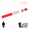 Hospital Wristbands, Patientenarmbänder, Bracelets patients
