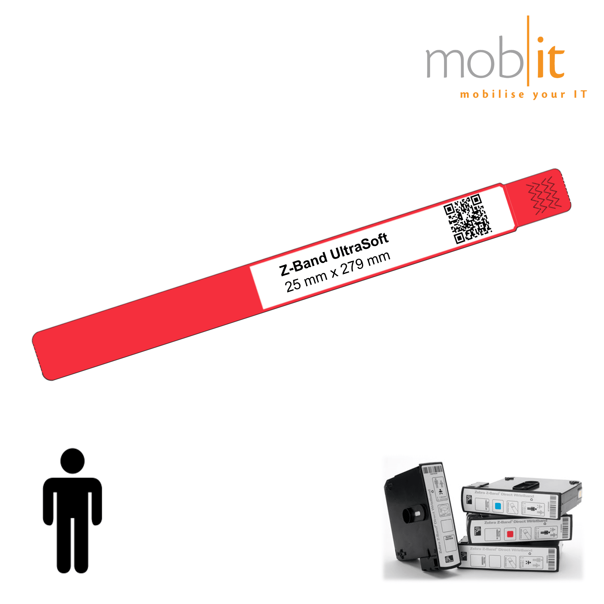 Hospital Wristbands, Patientenarmbänder, Bracelets patients