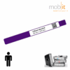 Hospital Wristbands, Patientenarmbänder, Bracelets patients