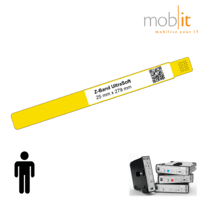 Hospital Wristbands, Patientenarmbänder, Bracelets patients