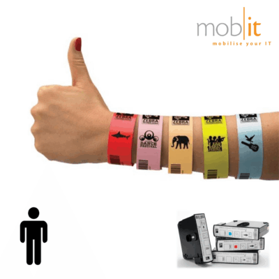 Zebra Z-Band Fun Wristbands, Armbänder, Bracelets