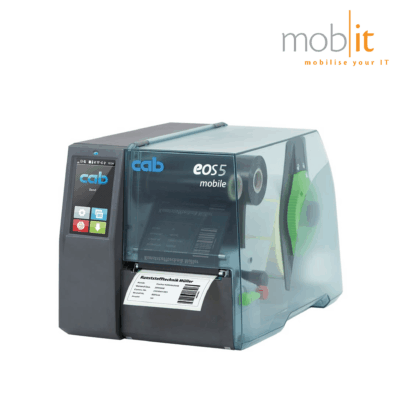 cab EOS5 mobile Label Printer, Etikettendrucker, Imprimante d'étiquettes, Stampante per etichette