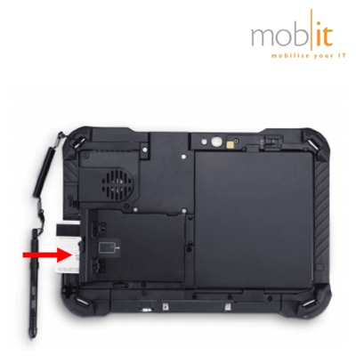 Smart Card Reader for Panasonic Toughbook G2 Rugged Tablet