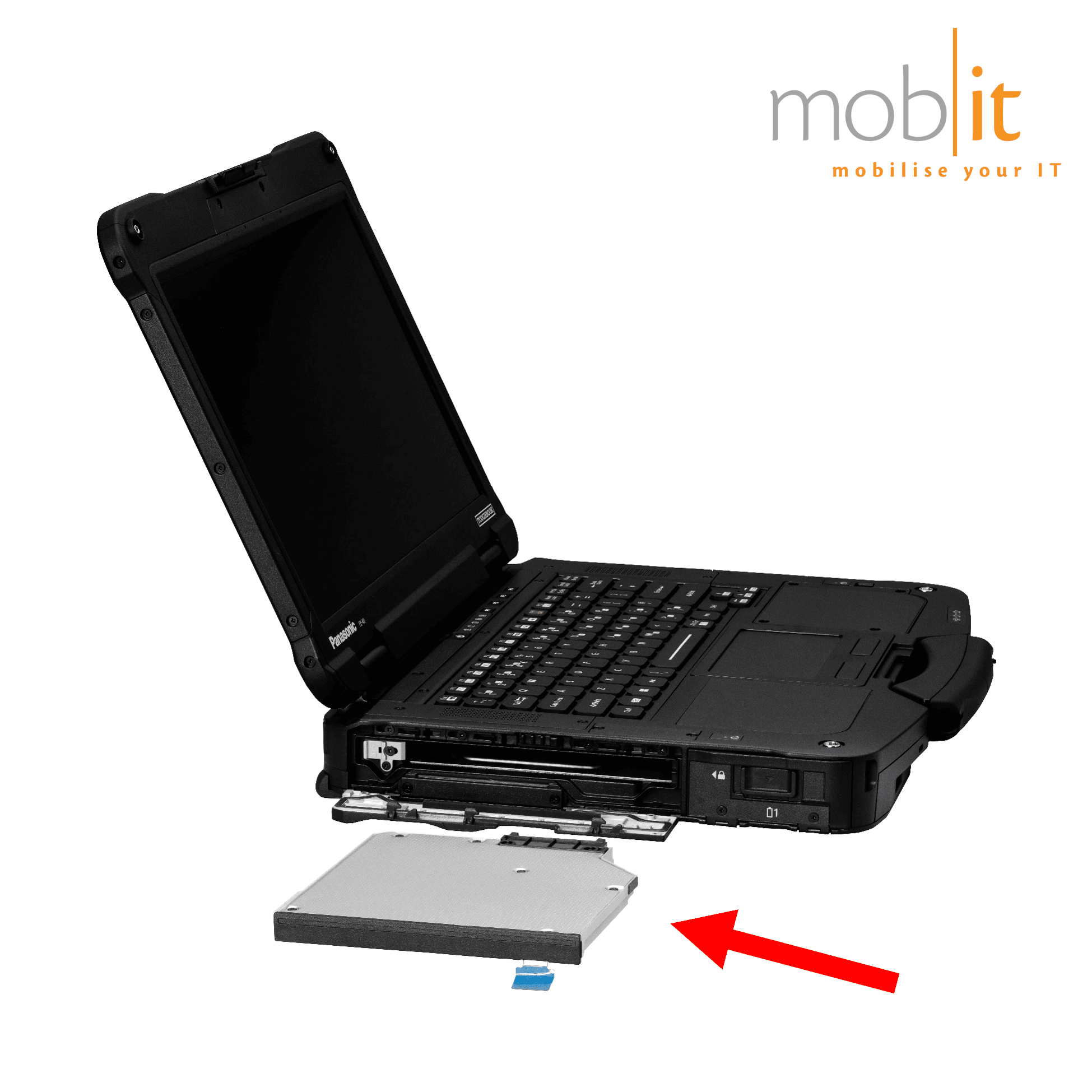 Panasonic Toughbook 40, 512GB SSD
