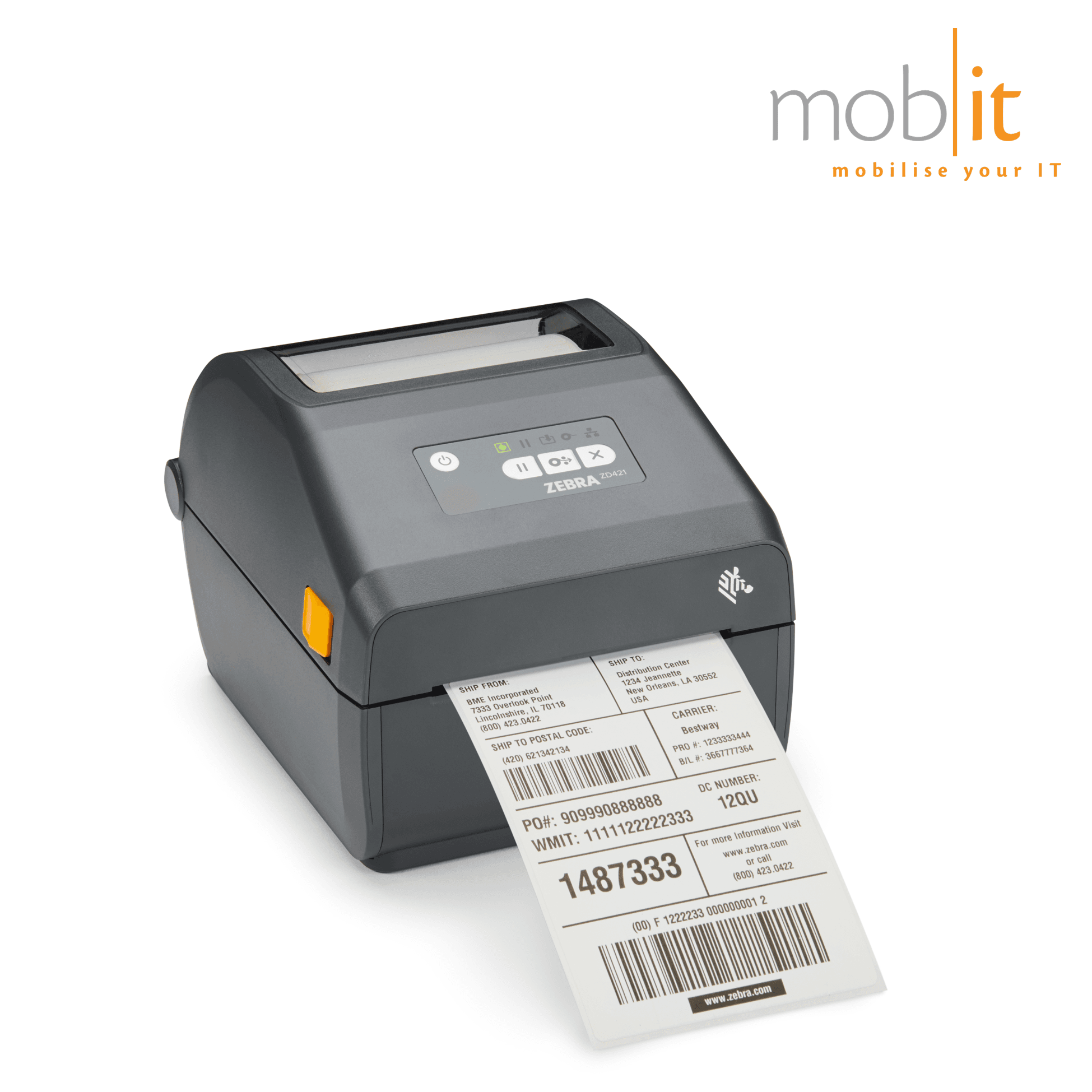 Zebra ZD421 DT Desktop Printer