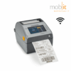 Zebra ZD621 DT Desktop Printer, touch screen, wifi