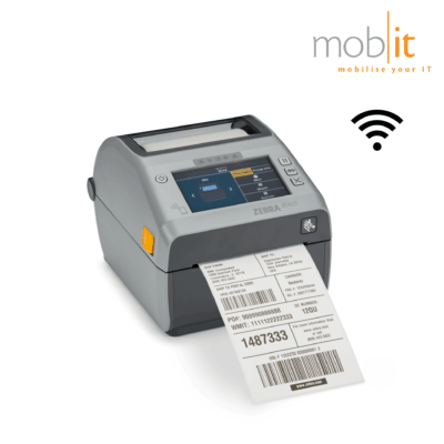 Zebra ZD621 DT Desktop Printer, touch screen, wifi