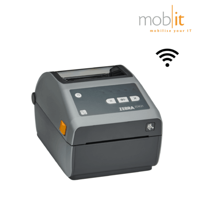 Zebra ZD621 DT Desktop Printer, wifi