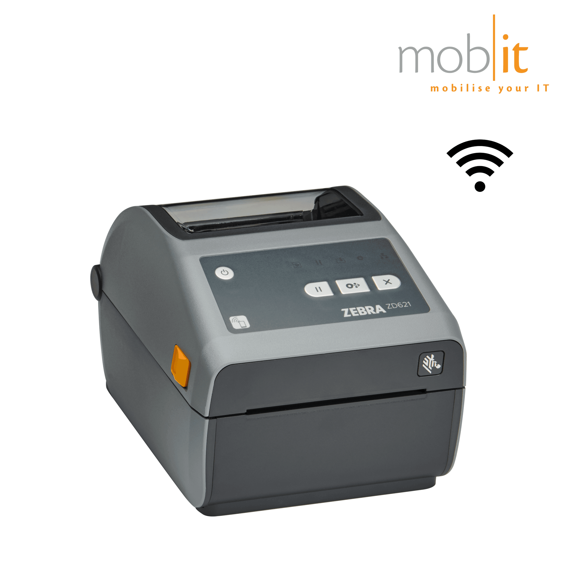 Zebra ZD621 DT Desktop Printer, wifi
