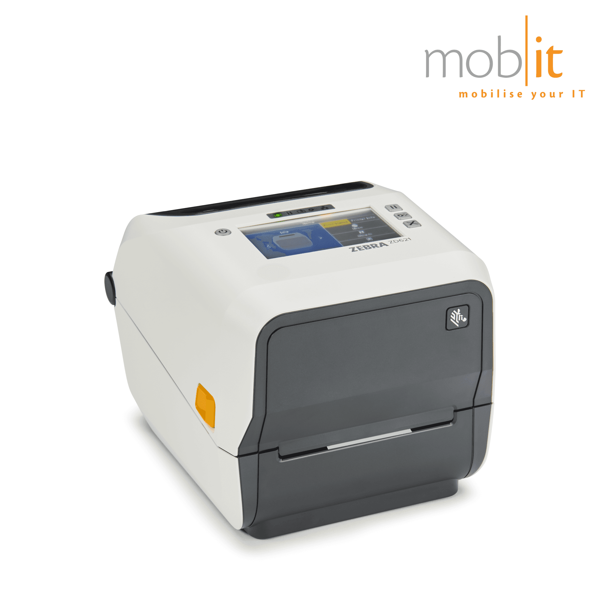 Zebra ZD621 TT Healthcare Printer, touch screen