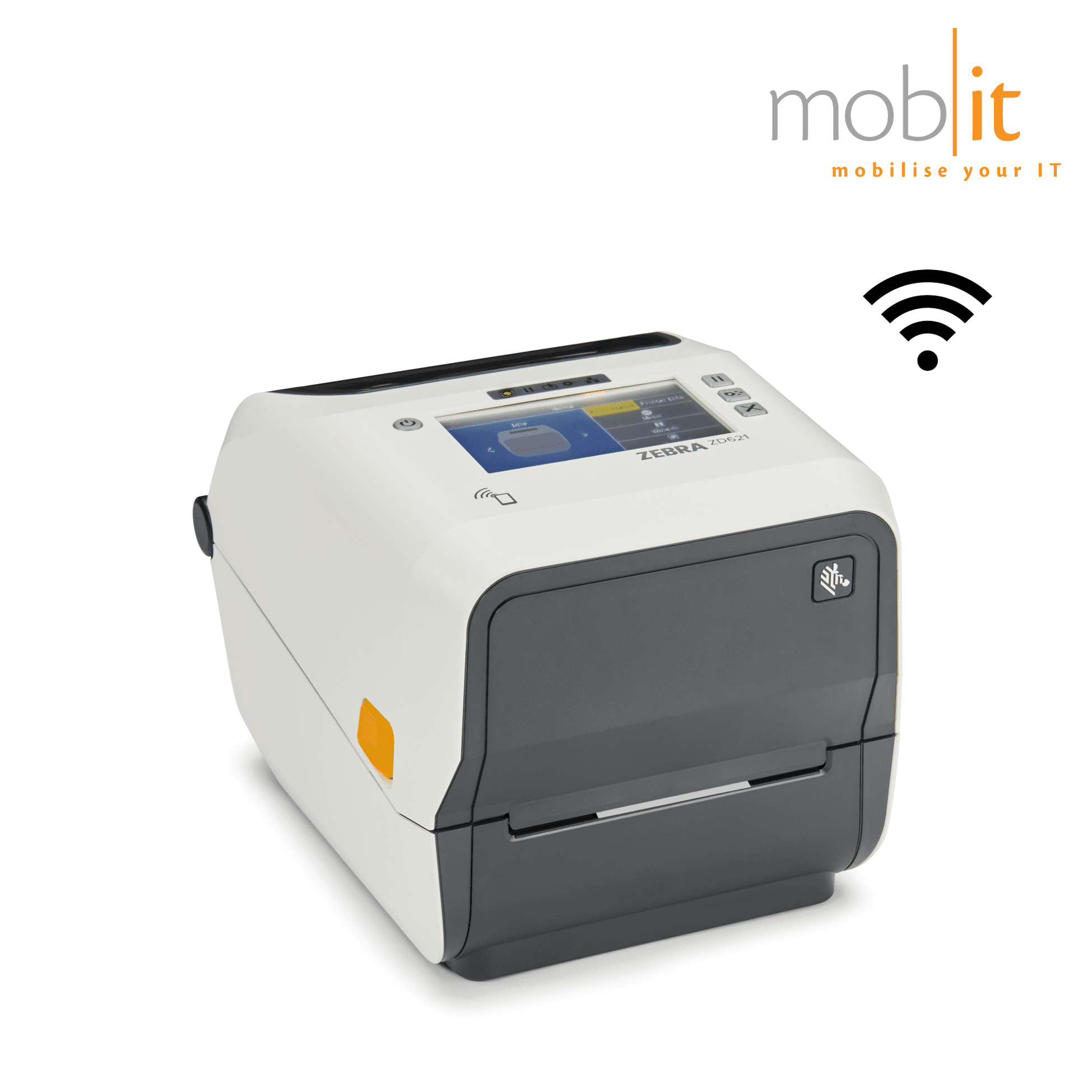 Zebra ZD621 TT Healthcare Printer, touch screen, wifi