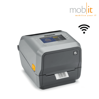Zebra ZD621 TT Desktop Printer, touch screen, wifi