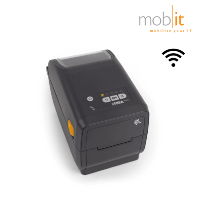 Zebra ZD411 Desktop Label Printer, Thermal Transfer, Wi-Fi