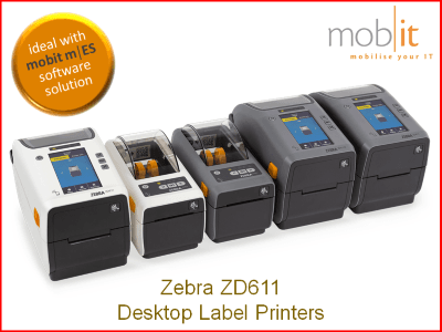 Zebra ZD611 Desktop Label Printers, Overview