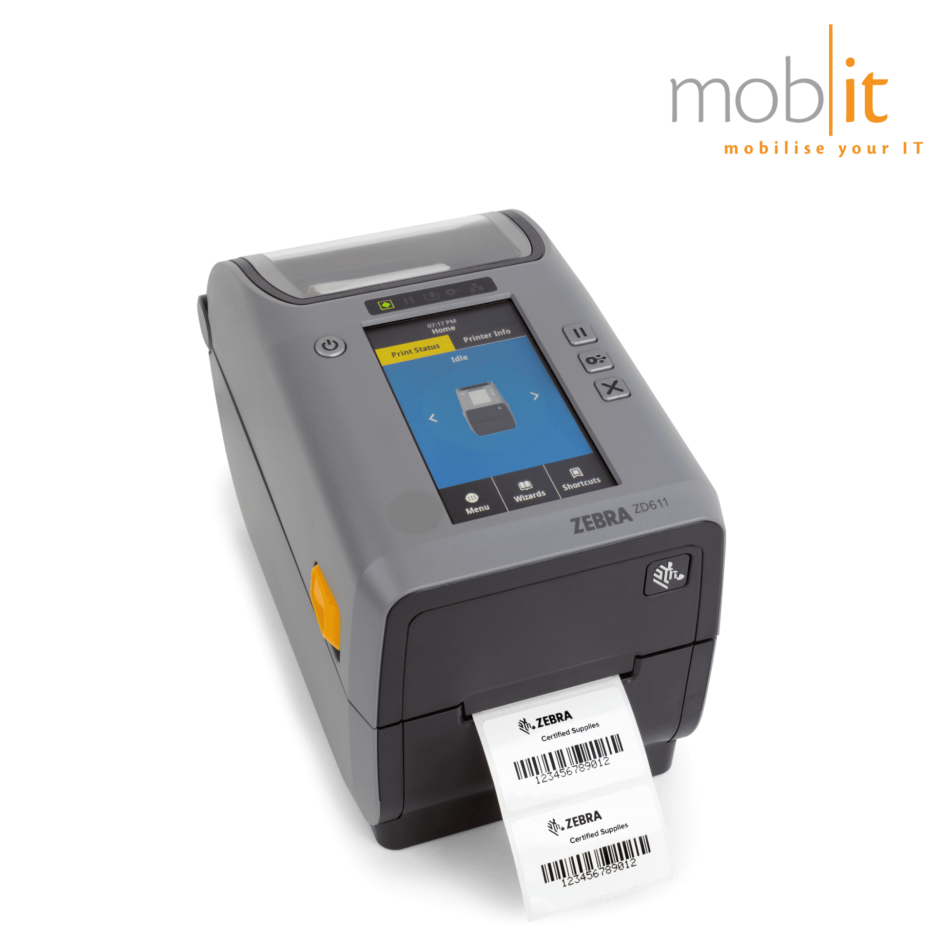 Zebra ZD611 Desktop Label Printer, Thermal Transfer