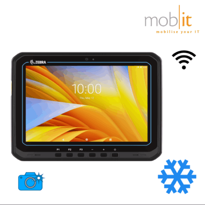 Zebra ET60 Enterprise Tablet, Android, 10-inch, Freezer