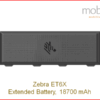 Zebra ET6X Extended Battery
