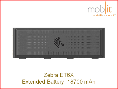 Zebra ET6X Extended Battery