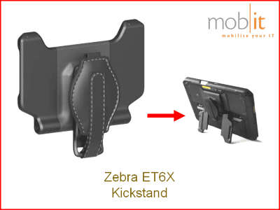 Zebra ET6X Kickstand